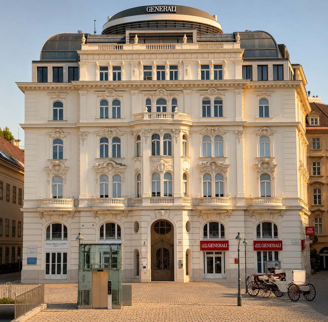 Ordinationszentrum Arztraum, Hauseingang Am Hof 11, 1010 Wien